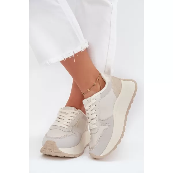  Női cipő BIG STAR SS274008 WHITE Big Star Shoes 