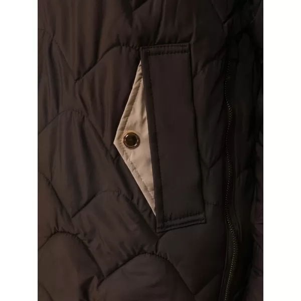  Női kabát DSTREET TY5623 BARNA 