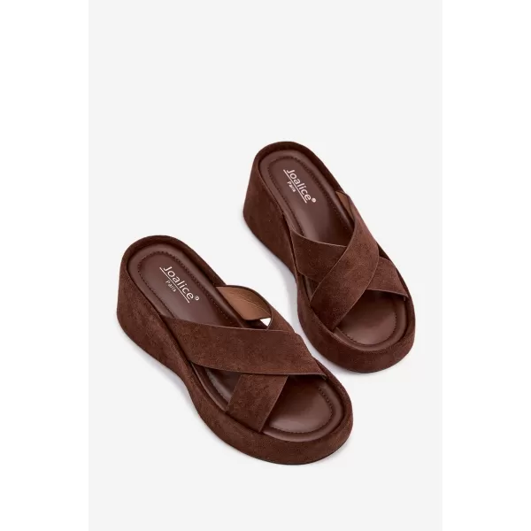  Női papucs BOTO CALORINE 41357 BARNA 