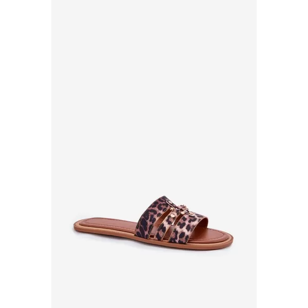  Női papucs BOTO NOROTI 37941 LEOPÁRD 