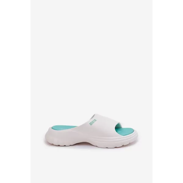  Női papucsok BIG STAR RR274A586 WHITE Big Star cipők 