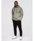 Férfi pulóver OMBRE OM-SSNZ-0241 KHAKI