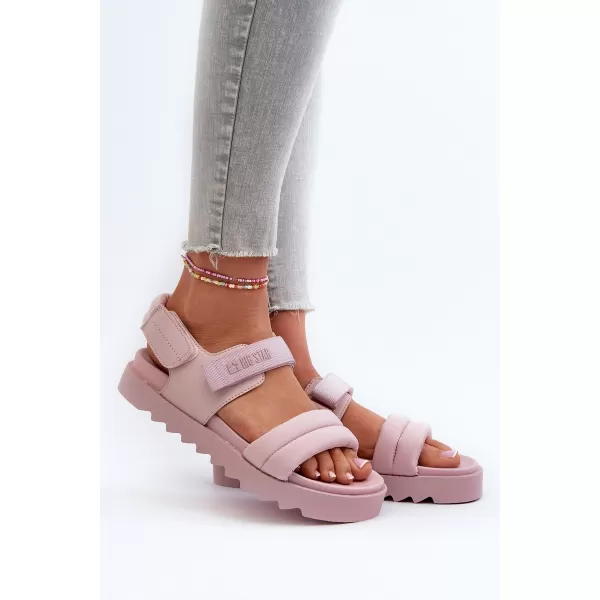  Női cipő BIG STAR NN274753 PINK Big Star Shoes 