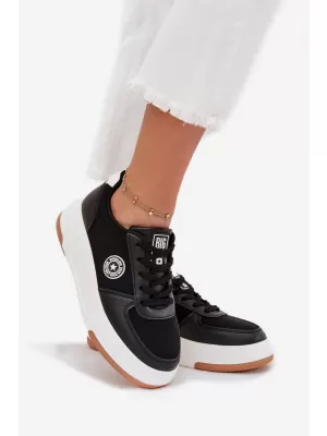 Női tornacipő BIG STAR RR274573 BLACK Big Star Shoes