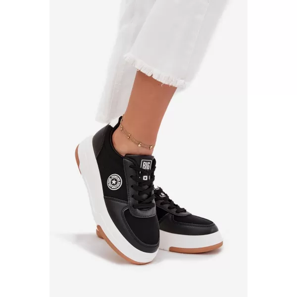  Női tornacipő BIG STAR RR274573 BLACK Big Star Shoes 