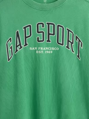 Gyermek póló GAP LOGO TEE 780276-00 GÁLÁNS ZÖLD