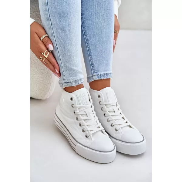  Női tornacipő BIG STAR OO274A473 WHITE Big Star Shoes 