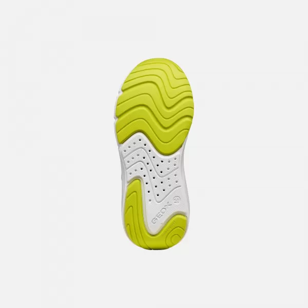  Fiú tornacipő GEOX PRO-RAN J65P7F01454C0293 FEHÉR 