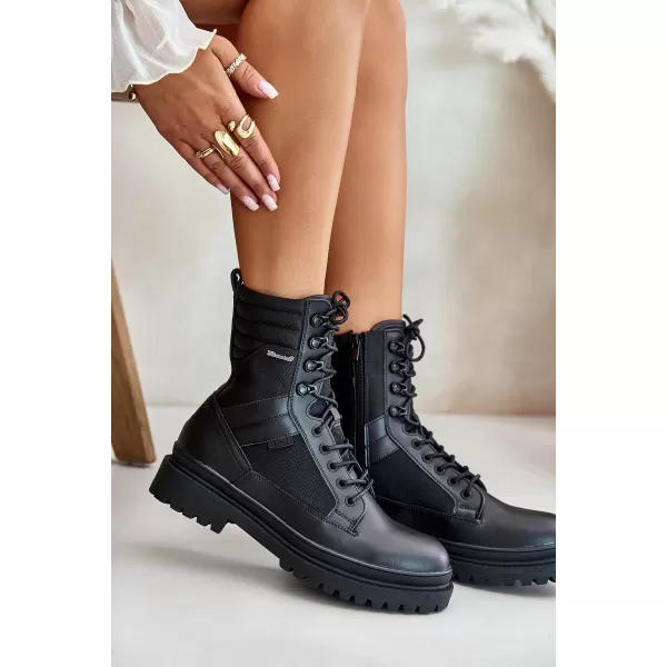  Férfi cipő BIG STAR OO174164 BLACK Big Star Shoes 