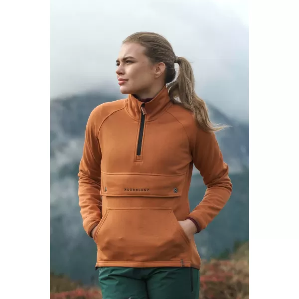  Női pulóver NORDBLANC INEFFABLE NBSLS8226 BARNA 