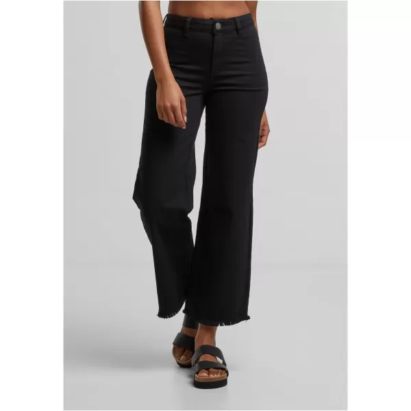  Női farmer URBAN CLASSICS TB7546 FEKETE 