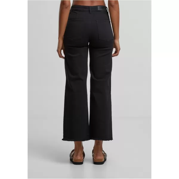  Női farmer URBAN CLASSICS TB7546 FEKETE 