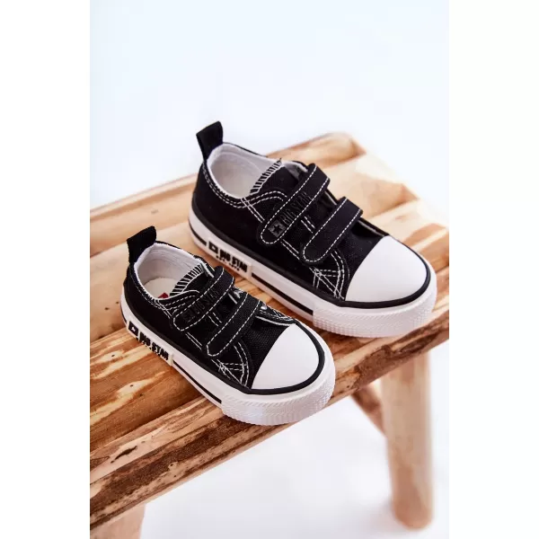  Gyermek tornacipő BIG STAR KK374074 BLACK Big Star Shoes 