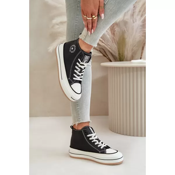  Női tornacipő BIG STAR OO274062 BLACK Big Star Shoes 