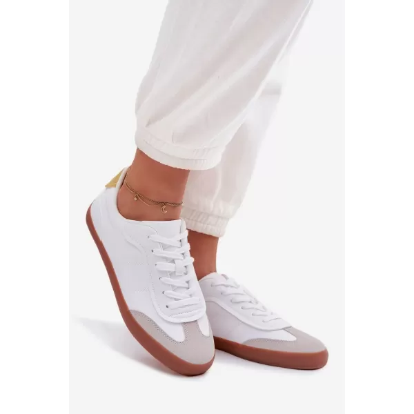  Női tornacipő BIG STAR TT274421 WHITE Big Star Shoes 