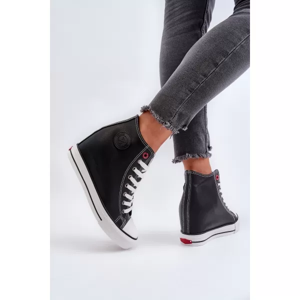  Női tornacipő CROSS NN2R4005 BLACK Cross Jeans 
