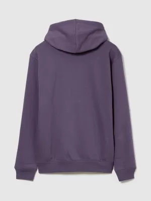 Férfi pulóver GAP LOGO HOODIE PULLOVER 674148-23 SÖTÉT IBOLYA