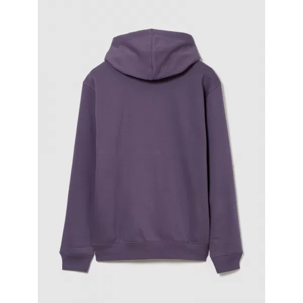  Férfi pulóver GAP LOGO HOODIE PULLOVER 674148-23 SÖTÉT IBOLYA 