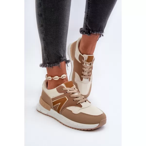  Női tornacipő BOTO VINELLI 31355 KHAKI 