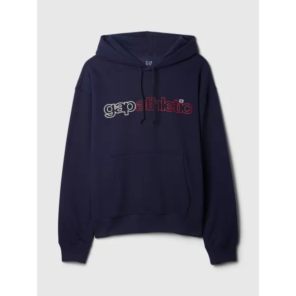  Férfi pulóver GAP LOGO HOODIE PULLOVER 646080-00 HADITENGERÉSZET EGYENRUHA 