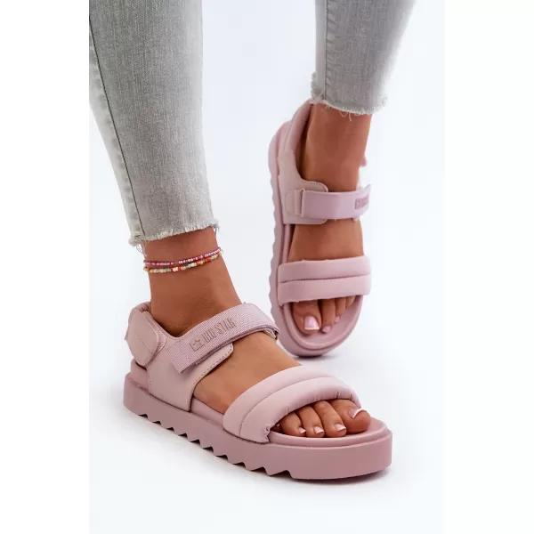  Női cipő BIG STAR NN274753 PINK Big Star Shoes 