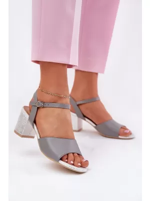 Női szandál VINCEZA 20275 SZÜRKE