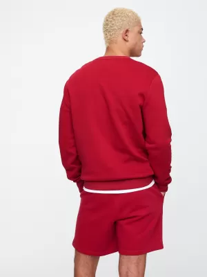 Férfi pulóver GAP LOGO SWEATSHIRT 645634-01 HERING