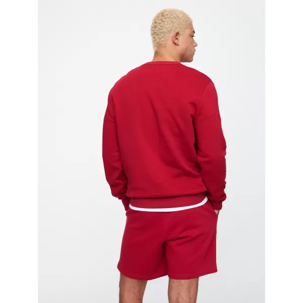  Férfi pulóver GAP LOGO SWEATSHIRT 645634-01 HERING 