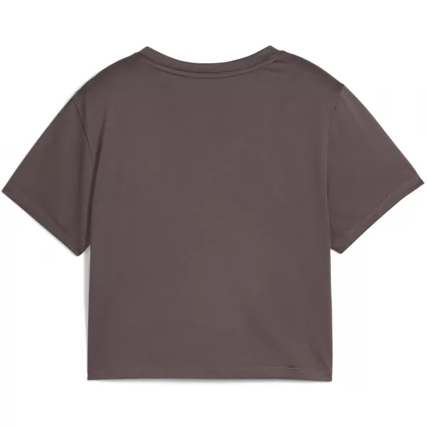  Női póló PUMA TAD ESSENTIAL W BABY TEE 525894-88 MAZSOLA 