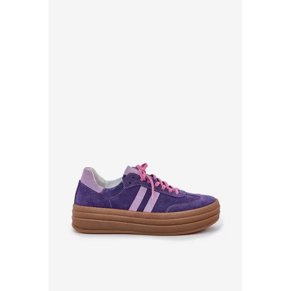  Női cipők ZAZOO N1068S4 LILA 