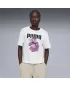 Női póló PUMA GRAPHICS RELAXED TEE BETTER 691908_02 PUMA FEHÉR