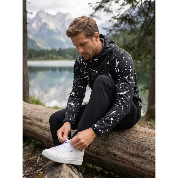  Férfi prémium softshell kabát ALTISPORT VOJ/ALM034JACK01 FEKETE 