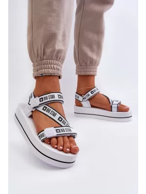 Női cipő BIG STAR NN274A526 WHITE Big Star Shoes