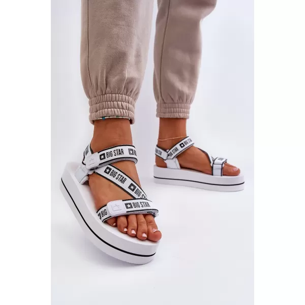  Női cipő BIG STAR NN274A526 WHITE Big Star Shoes 