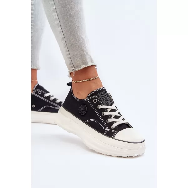  Női tornacipő BIG STAR NN274125 BLACK Big Star Shoes 