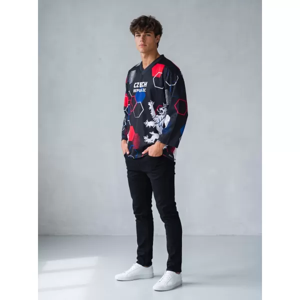  Prémium unisex mez ALTISPORT VOJ/ALU036DRES01 HEXA FEKETE 