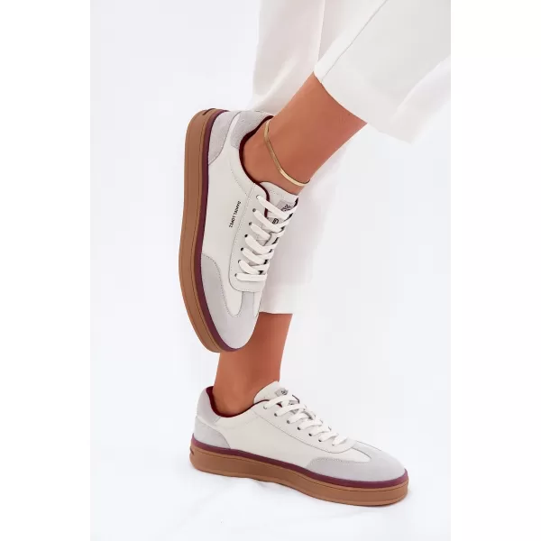  Női tornacipő LOPEZ JUST DARE SS2D4008 WHITE/GREY Daniel Lopez Just Dare 