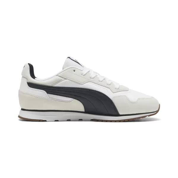  Csizma PUMA SOFTRIDE ST MILER 402635_02 VAPOR GRAY/ GŐZSZÜRKE/PUMA FEKETE/FEHÉR 