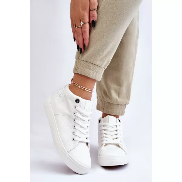  Női tornacipő BIG STAR LL274002 WHITE Big Star Shoes 
