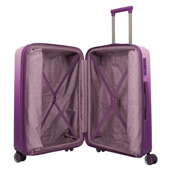  Bőrönd TRAVELITE Lascana Edition M Purple Degrade LILA SZÍNÁTMENET 
