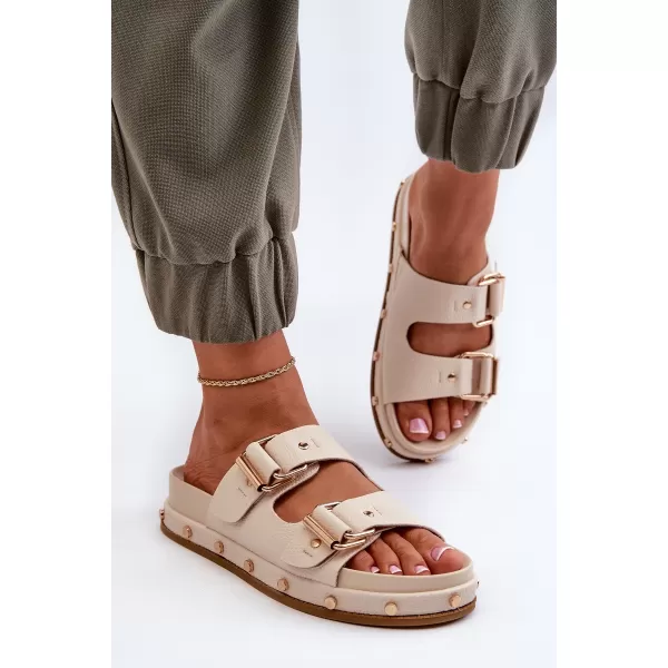 Női cipő BIG STAR NN274083 BÉZS Big Star Shoes 