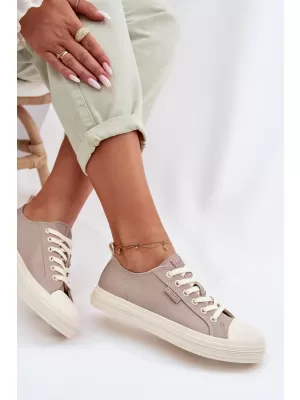 Női tornacipő BIG STAR TT274819 GREY Big Star Shoes
