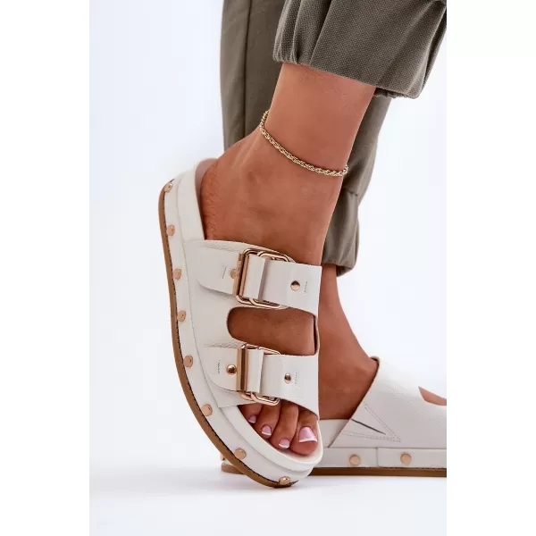  Női cipő BIG STAR NN274081 WHITE Big Star Shoes 