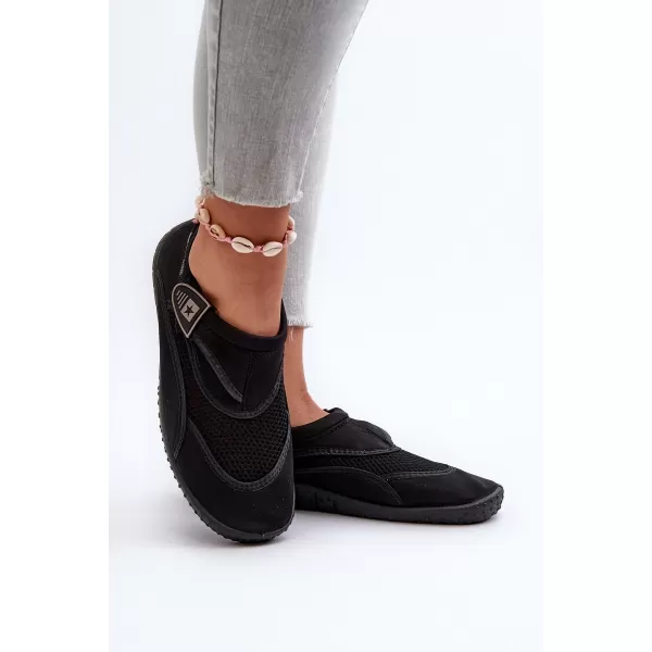  Női vízi cipő BIG STAR NN274A805 BLACK Big Star Shoes 