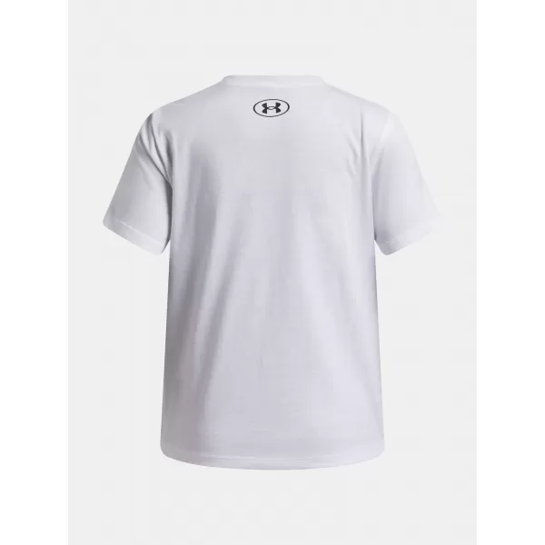  Lányos póló UNDER ARMOUR UA G STAR LOGO LOCKERTAG SS 6009718-100 FEHÉR 