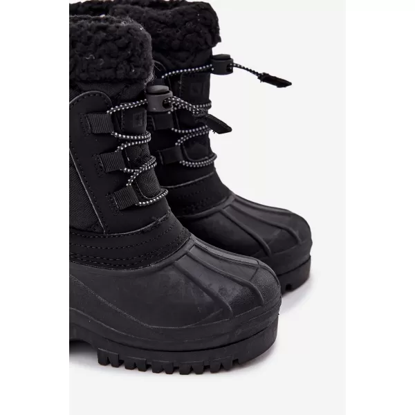  Gyermek hócsizma BIG STAR OO374073 BLACK Big Star Shoes 