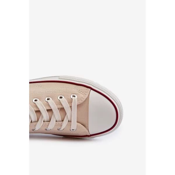  Férfi tornacipő BIG STAR NN174058 BÉZS Big Star Shoes 