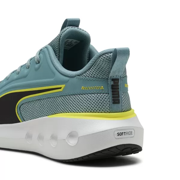  Csizma PUMA SOFTRIDE CARSON 310154_20 BALTI-TENGER KÉK/CITROMZÚZÁS 