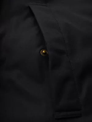 Férfi parka OMBRE OM-JAPJ-0287 FEKETE
