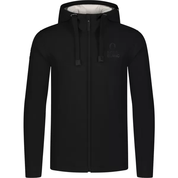  Férfi softshell kabát NORDBLANC CANOPY NBSSM8340 FEKETE 